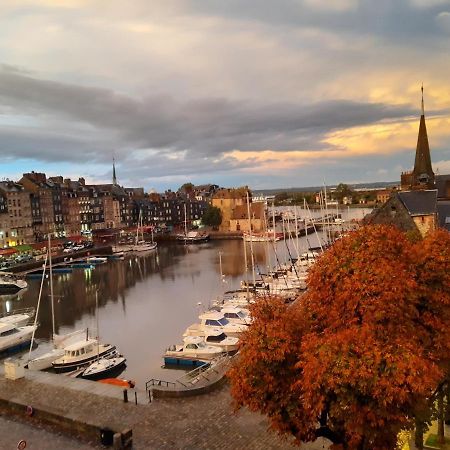 Le17Ho Hotell Honfleur Eksteriør bilde