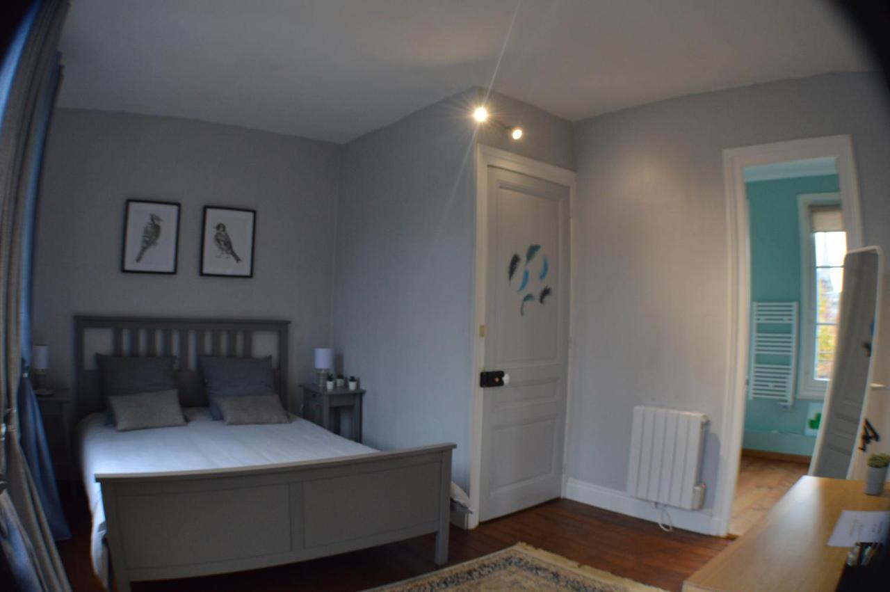 Le17Ho Hotell Honfleur Eksteriør bilde