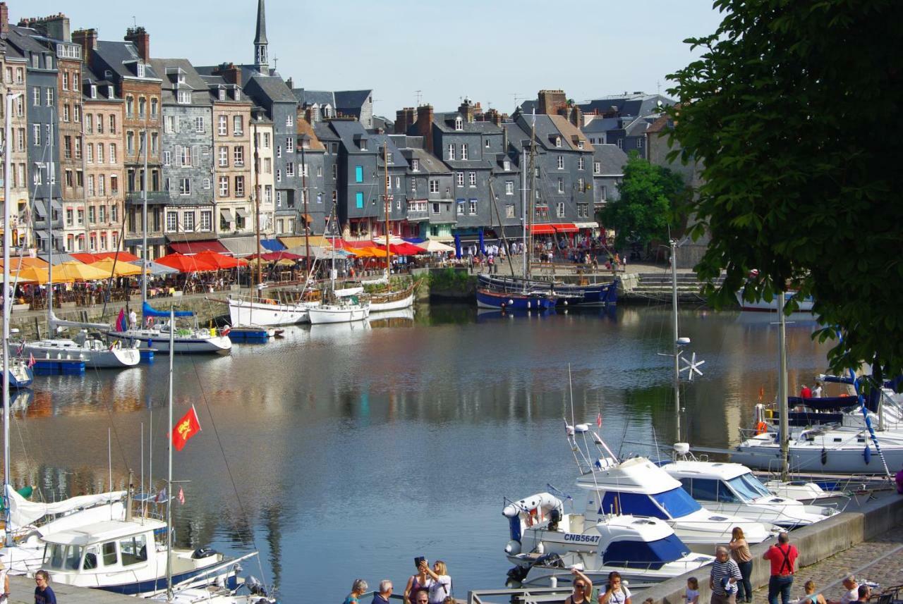 Le17Ho Hotell Honfleur Eksteriør bilde