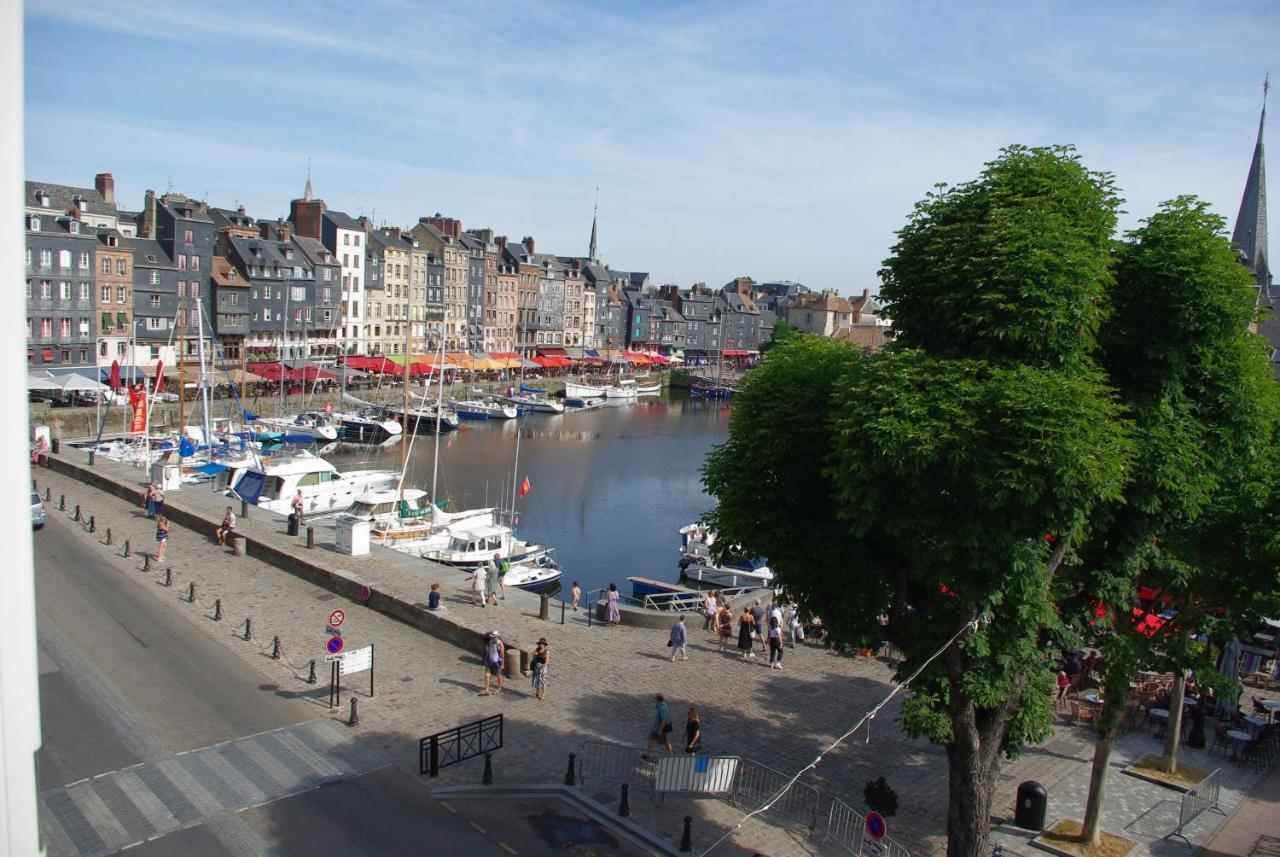 Le17Ho Hotell Honfleur Eksteriør bilde